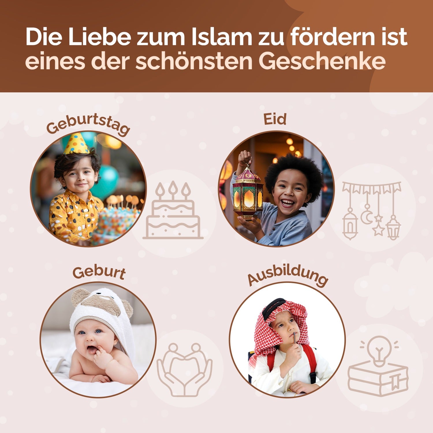 3-teiliges Hörbuch-Set – Meine ersten Suren auf Arabisch und Deutsch