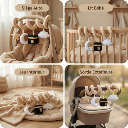 Kaaba Spiral Game Arch – Kaaba Edition