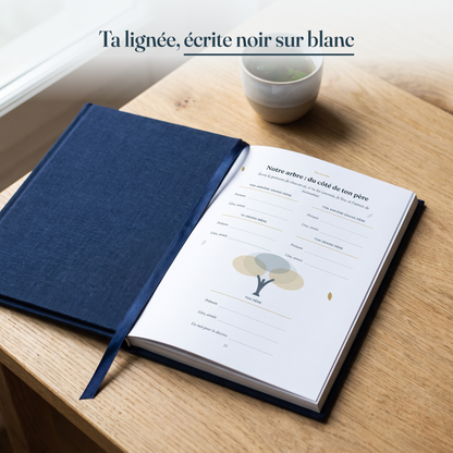Journal guidé Abi, raconte-moi ton histoire