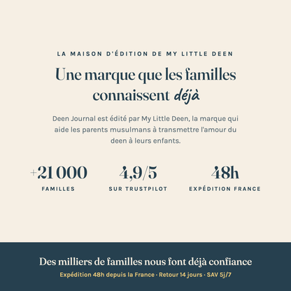 Journal guidé Abi, raconte-moi ton histoire