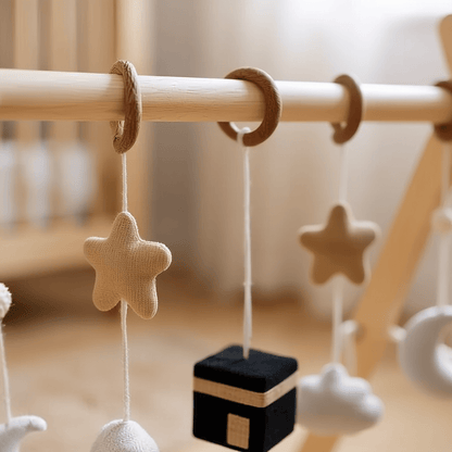 Arche d’éveil en bois – Édition Kaaba - My Little Deen