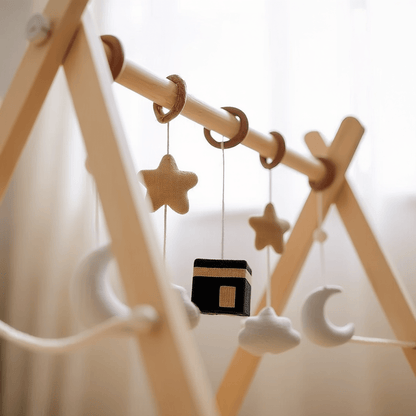 Arche d’éveil en bois – Édition Kaaba - My Little Deen