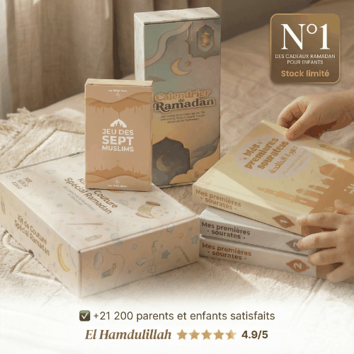 Pack cadeau préparation du ramadan pour enfant