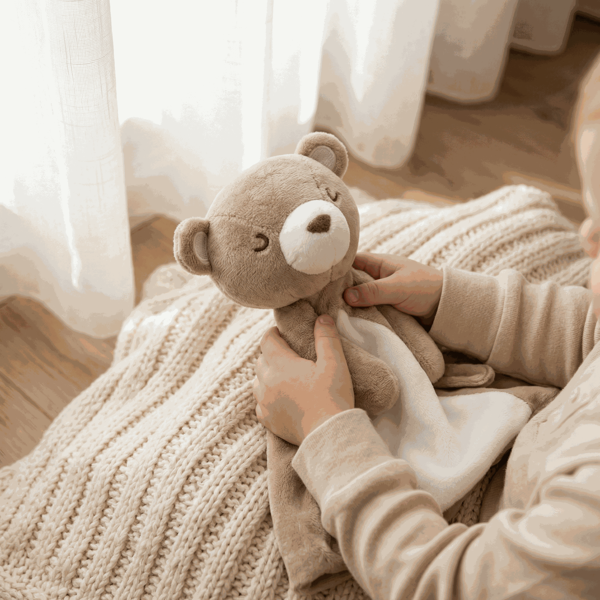 Little Deen - Quranic Night Light Plush