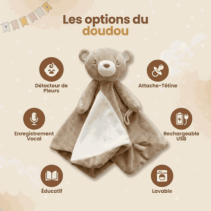 Little Deen - Quranic Night Light Plush