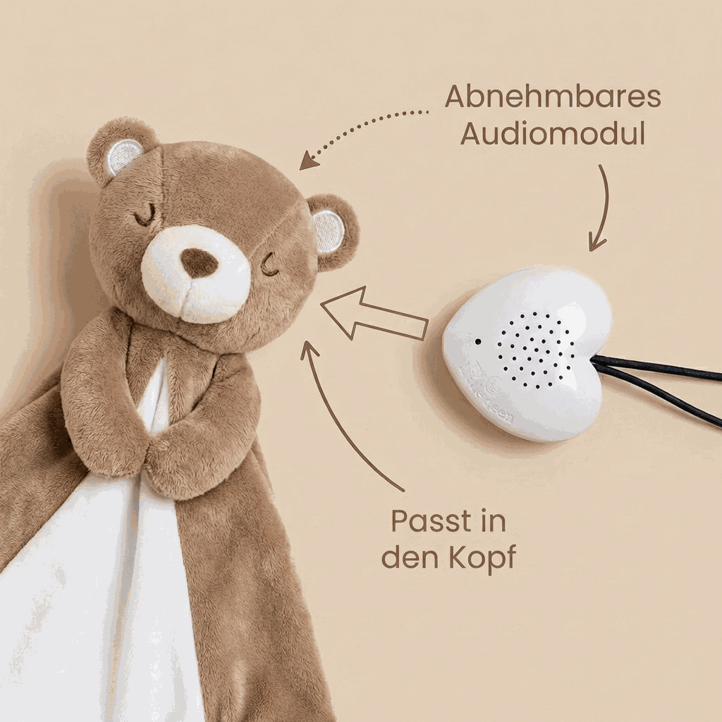 Little Deen - Interaktives Koran-Kuscheltuch