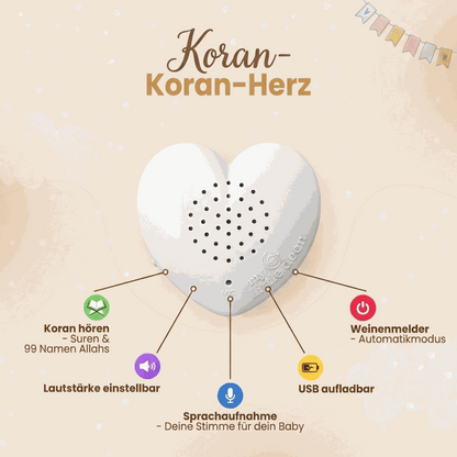 Little Deen - Interaktives Koran-Kuscheltuch