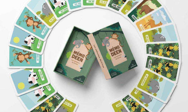 Jeu Mémo Deen - Animaux du coran