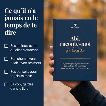 Journal guidé Abi, raconte-moi ton histoire