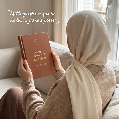 Journal guidé Jeddah, raconte-moi ton histoire