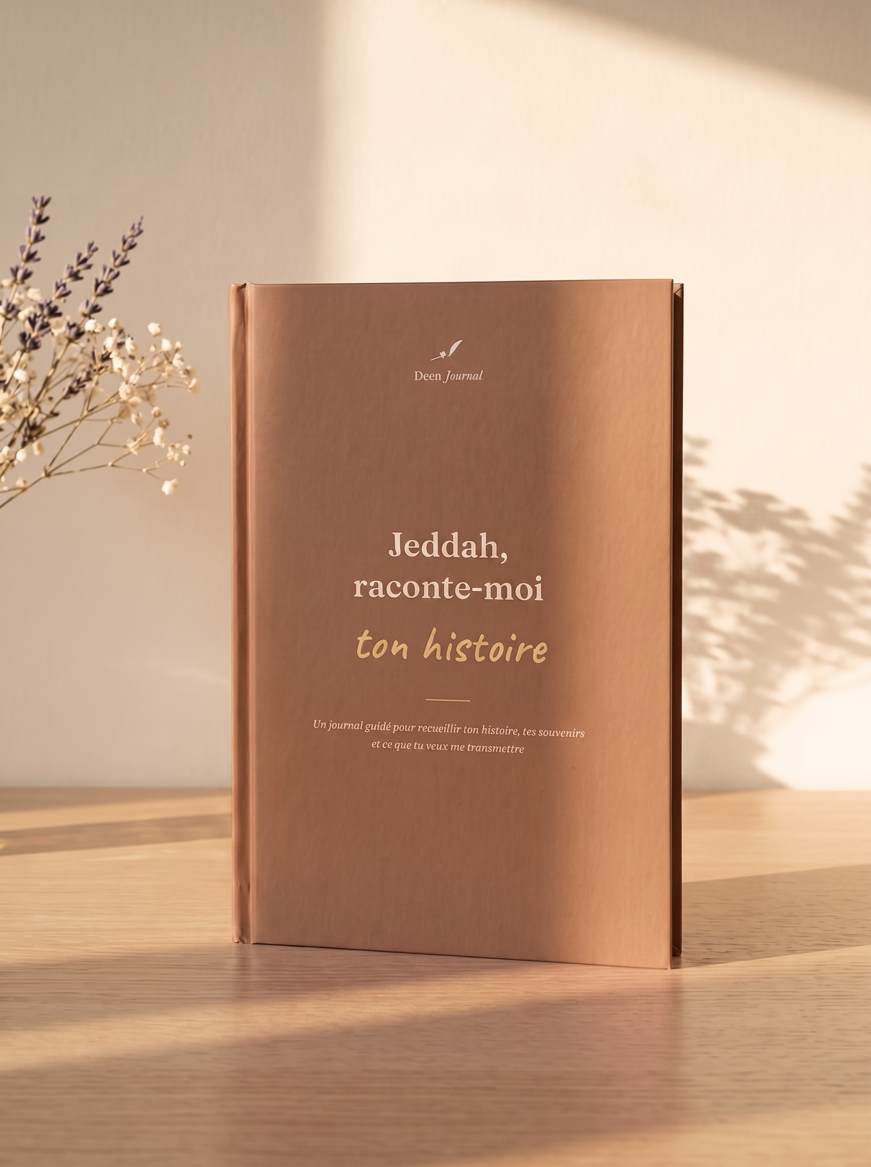 Journal guidé Jeddah, raconte-moi ton histoire