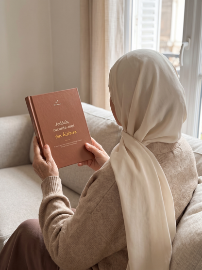 Journal guidé Jeddah, raconte-moi ton histoire