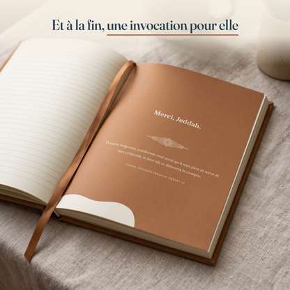 Journal guidé Jeddah, raconte-moi ton histoire