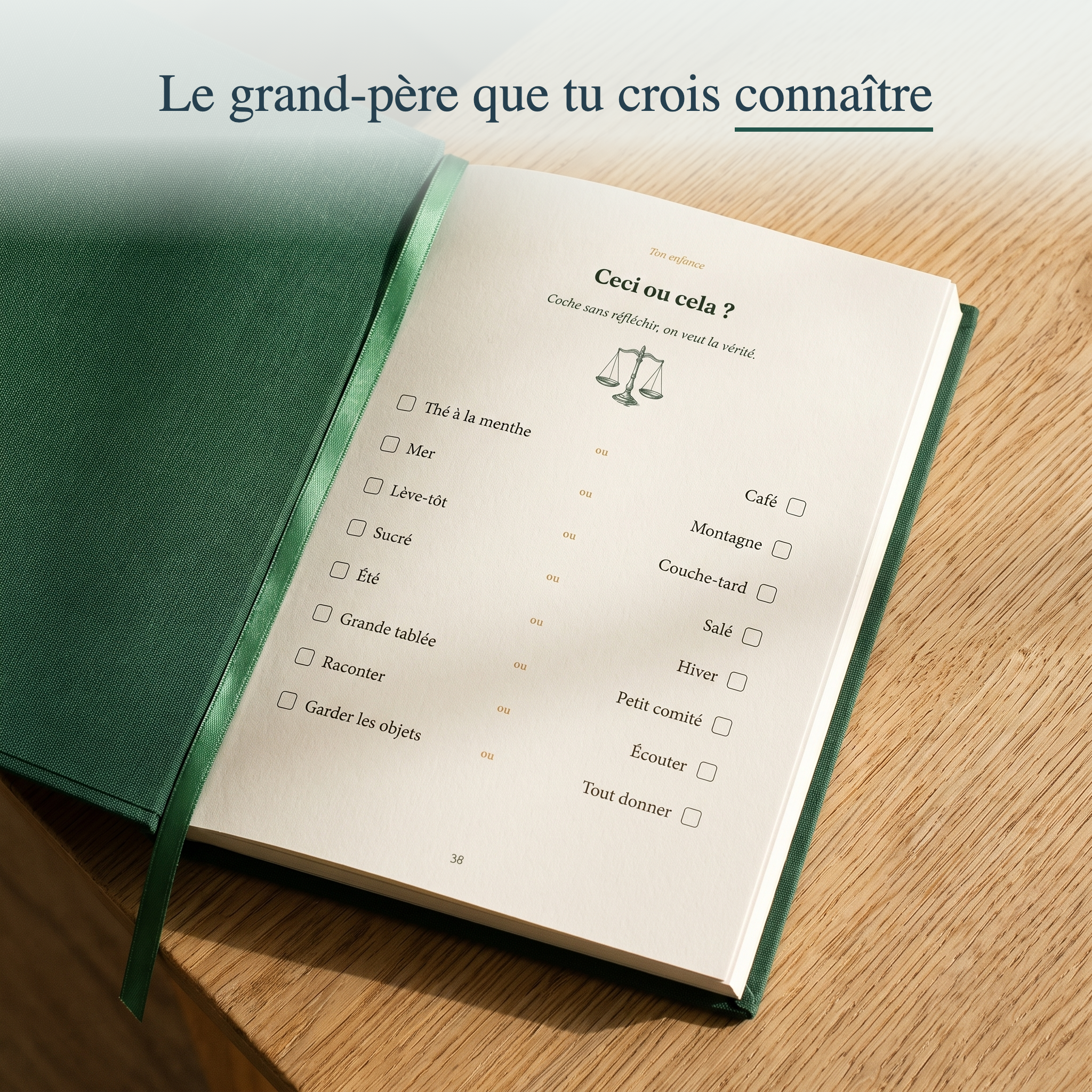 Journal guidé Jeddi, raconte-moi ton histoire