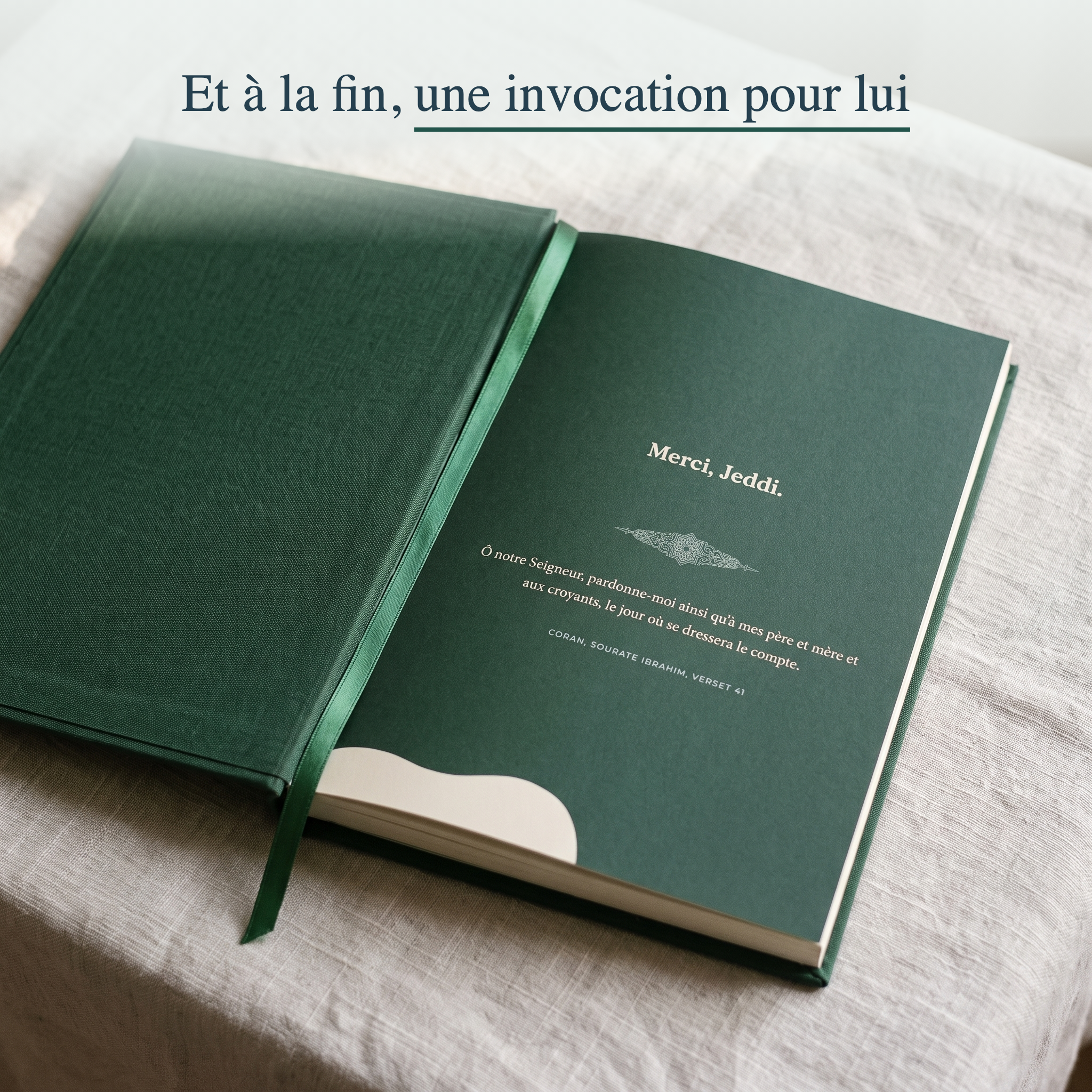 Journal guidé Jeddi, raconte-moi ton histoire