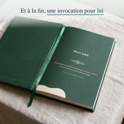 Journal guidé Jeddi, raconte-moi ton histoire