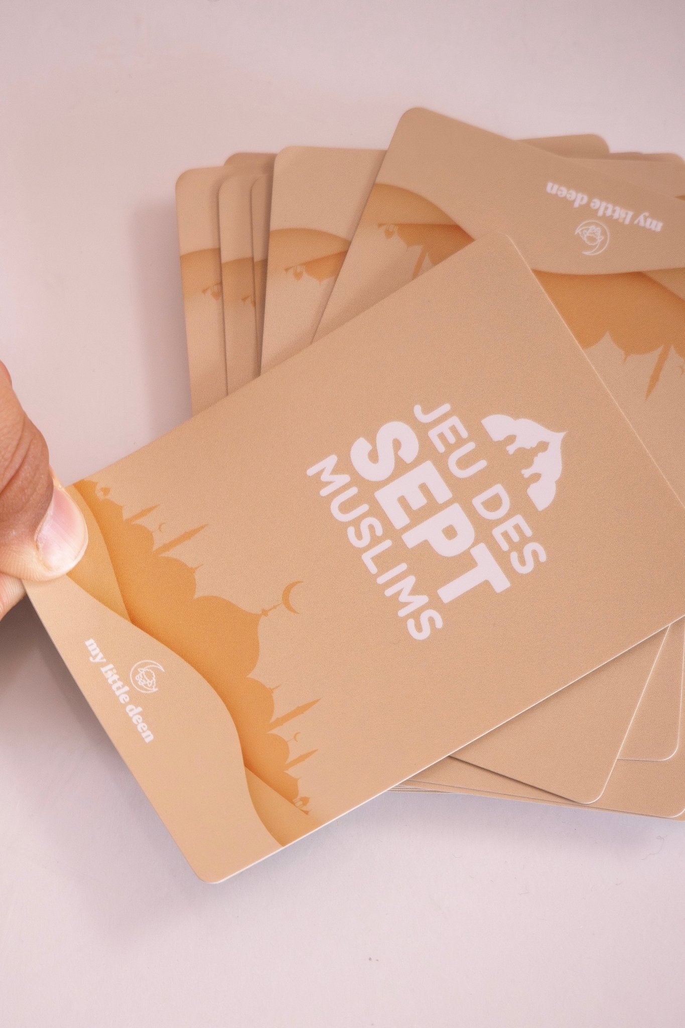 Jeu des 7 Muslim - My Little Deen