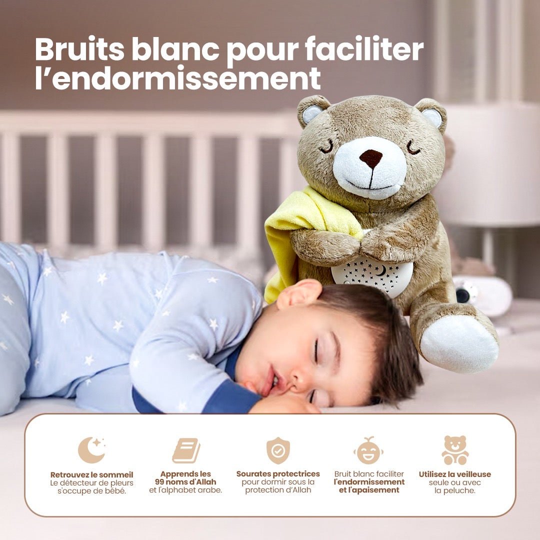 Little Deen - Peluche Veilleuse coranique - My Little Deen