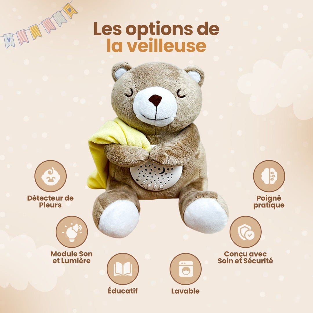Little Deen - Peluche Veilleuse coranique - My Little Deen
