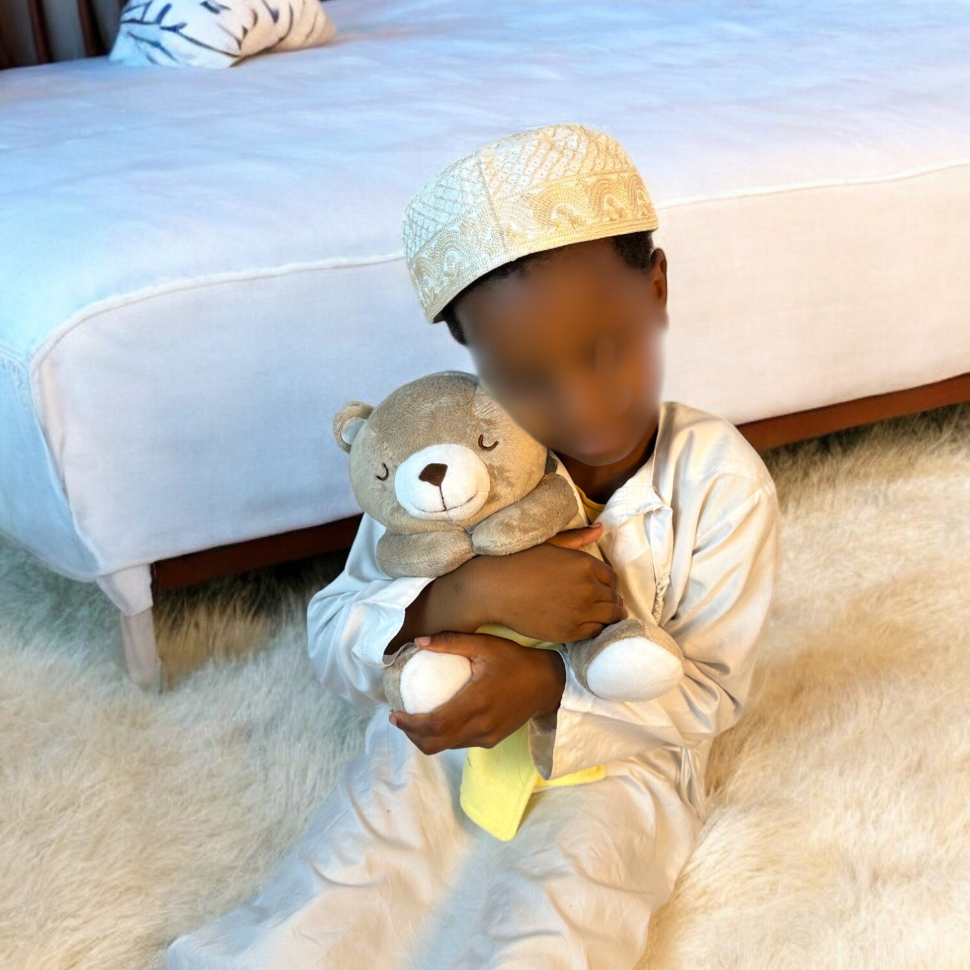 Little Deen - Peluche Veilleuse coranique - My Little Deen