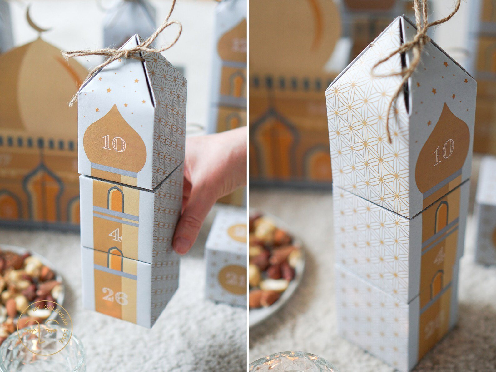 Magnifique calendrier d'activité à construire - My Little Deen