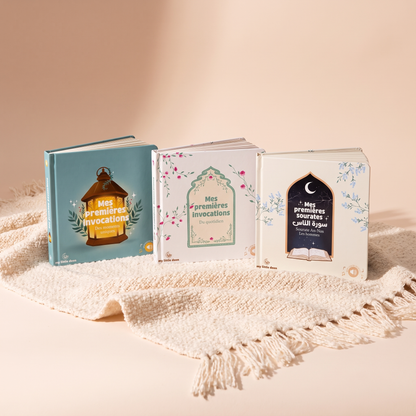Les 3 tomes du coffret invocations 4-5-6