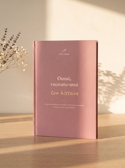 Journal guidé Oumi, raconte-moi ton histoire