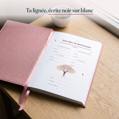 Journal guidé Oumi, raconte-moi ton histoire