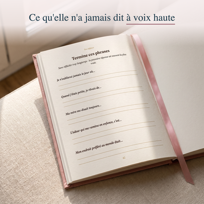 Journal guidé Oumi, raconte-moi ton histoire
