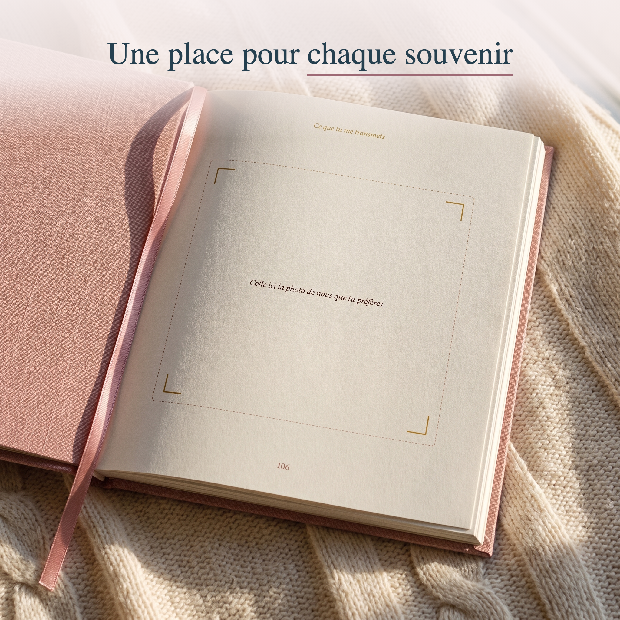 Journal guidé Oumi, raconte-moi ton histoire
