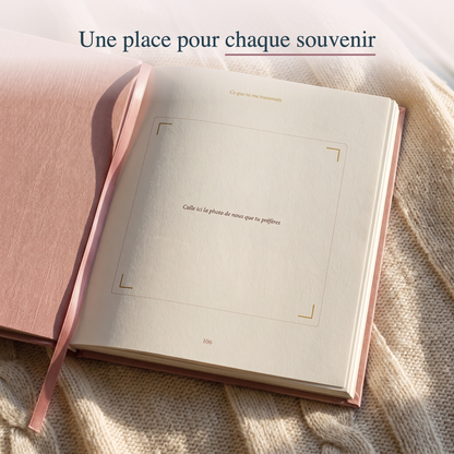 Journal guidé Oumi, raconte-moi ton histoire