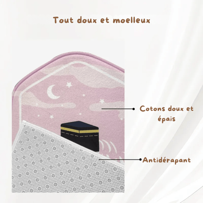 Tapis de prière pour enfant - My Little Deen